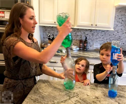 10Pieces Tornado Bottle Connectors Cyclone Plastic Suitable Kids' Science Experiments
