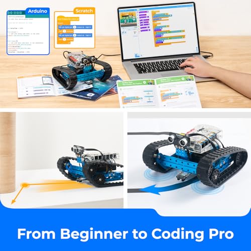 Makeblock mBot Ranger 3 in 1 Coding Robot Building Kit for Kids Ages 10+