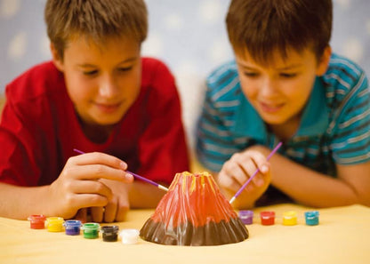 4M KidzLabs Volcano Making Kit, DIY Science Kit STEM, For Boys & Girls Ages 8+ - style: Volcano Making Kit