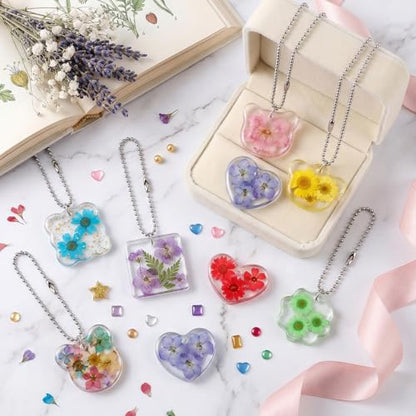 KISREL Epoxy Resin Kit 16OZ with Keychain Earring Molds, Tools for Beginner - size: 16oz Key Chain Kit