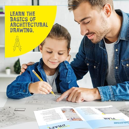 Architecture Kit for Kids - Architect Home Model Kit - Girls & Boys Gifts