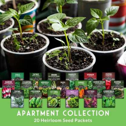 Hydroponic & Indoor Garden Seed Kit – Survival Garden Seeds