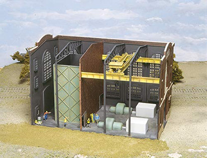 Walthers Cornerstone Interior Kit-for Northern Light & Power Powerhouse 933-3130 HO Scale Model Railroad - Part Kit - style: For Northern Light & Power Powerhouse