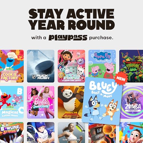 Nex Playground - The Active Play System for Kids & Families Where Indoor Physical Activity Meets Interactive Family Fun and is Great for Gaming Nights, Parties and Playdates - style: Console Only