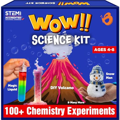 Butterfly EduFields Science Kits for Kids Ages 5-7 6-8 | 100+ Experiments - style: Science Kit For 4-8