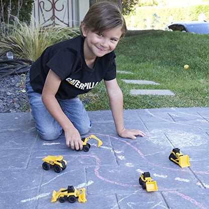 Cat Construction Little Machines 5 Pack - Great Cake Toppers - style: 5 Pack