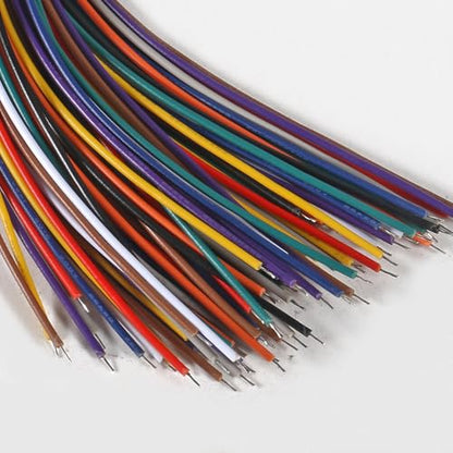 ACEIRMC 10Pairs JST-XH Connector Kit, XH 2.54mm 10 Pin Header Male and Female Connectors Plug Adapter with Flat Wire Cable 200mm 26AWG Compatible with JST XH (10P) - color: 10P