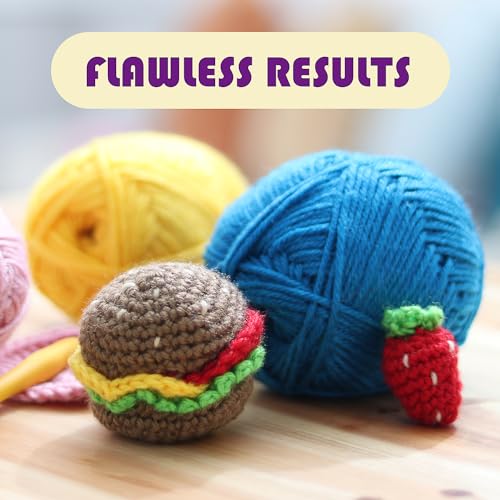 Crochet Kit for Beginners Adults and Kids - Beginner Crochet Kit for Adults with Step-by-Step Video Tutorials, Amigurumi and Crocheting Kit, Crochet Starter Kit with Crochet Yarn and Crochet Backpack - color: Black, style: Crochet Kit + Bag
