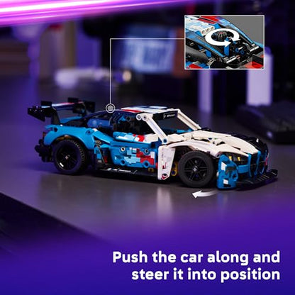 LEGO Technic BMW M4 GT3 EVO Race Car Toy - Building Toy for Boys & Girls, Ages 11+ - Model Car Display Kit for Bedroom Decor - Gift for Birthdays - 42226