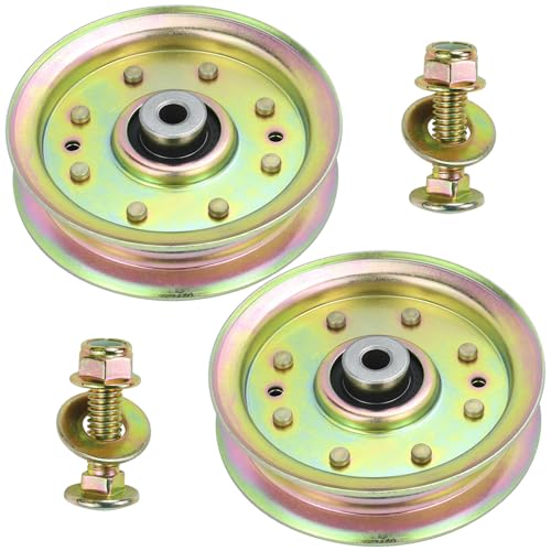 GELASKA 2Pack 175820 Idler Pulley for Husqvarna 48 inch Z4822 Z4824 GTH2548 - color: A10 2x175820