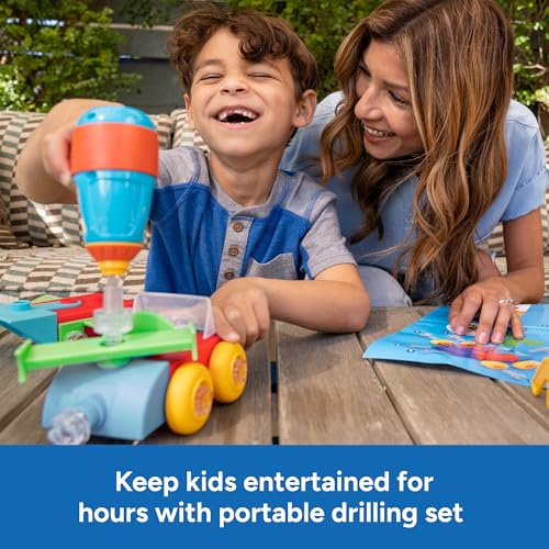 Educational Insights Design & Drill Build-It Bucket