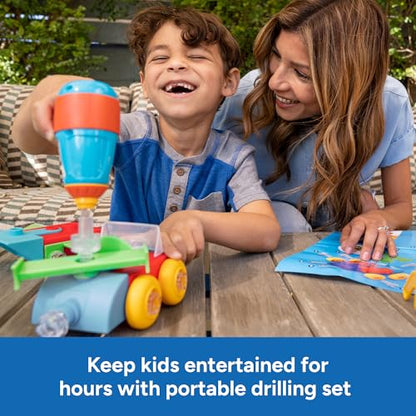 Educational Insights Design & Drill Build-It Bucket