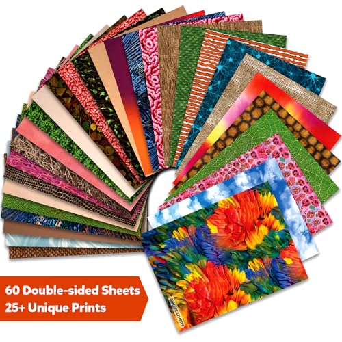 Skillmatics Life Science Construction Paper for Kids – DIY Craft Activity - color: Life Science, size: 60 Sheets