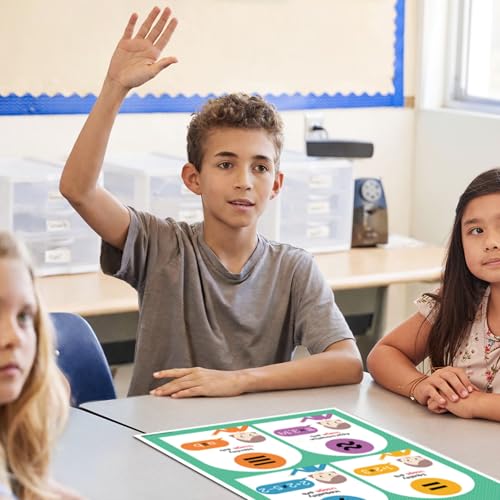 Quarterhouse 5 Poster Math Symbols Classroom Set - color: Math Symbols
