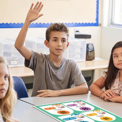 Quarterhouse 5 Poster Math Symbols Classroom Set - color: Math Symbols