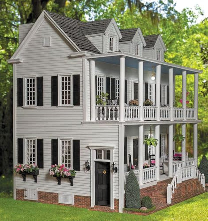 Houseworks Charleston Dollhouse Kit, Miniatures for Adult Hobbyist