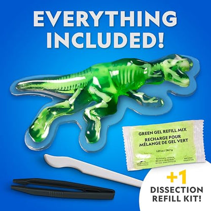 National Geographic Glow-in-the-Dark T. Rex Dissection Lab Kit for Kids - style: T. Rex Dissection Kit
