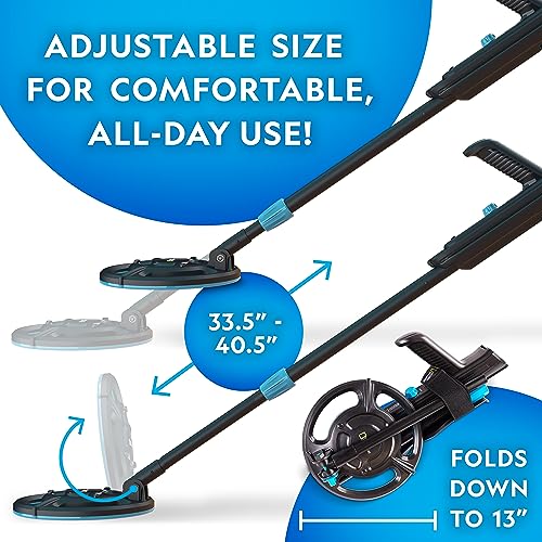 National Geographic Starter Metal Detector Kit for Kids Ages 8-12