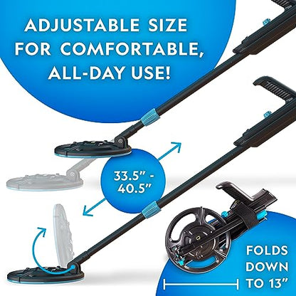 National Geographic Starter Metal Detector Kit for Kids Ages 8-12