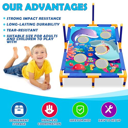 Animal Bean Bag Toss Game Toy Outdoor Toss Game - color: 3-in-1