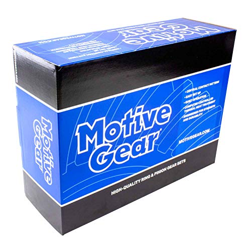 Motive Gear D44-538 Rack and Pinion, 43-8 Teeth, 5.38 Ratio - size: 43-8 Teeth, 5.38 Ratio