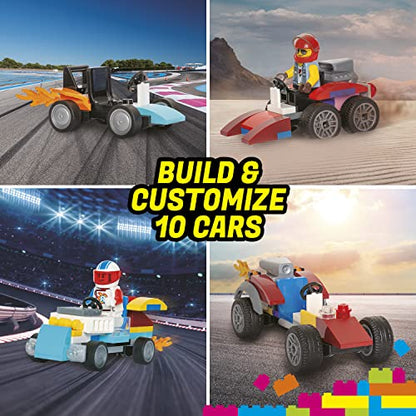 KLUTZ Lego Race Cars STEM Activity Kit, Small