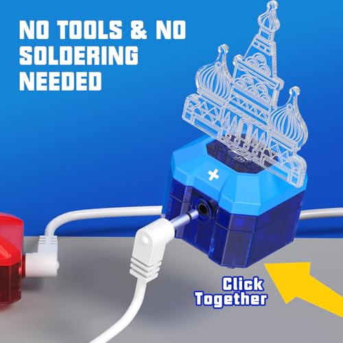 Science Kit for Kids, Electronic Exploration STEM Toy 671+ Projects