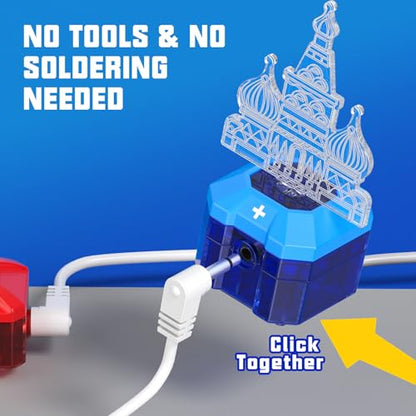 Science Kit for Kids, Electronic Exploration STEM Toy 671+ Projects