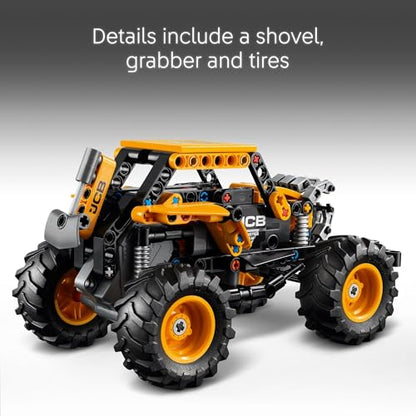 LEGO Technic Monster Jam DIGatron Pull-Back Monster Truck Toy - Building Toy for Kids, Boys and Girls, Ages 7+ - Creative Gift Idea for Lovers of Trucks - 42199 - style: DIGatron