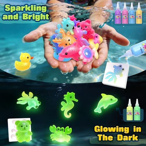 Magic Water Elf Craft Kits - DIY Squishy Maker Toys for Kids Ages 4-8