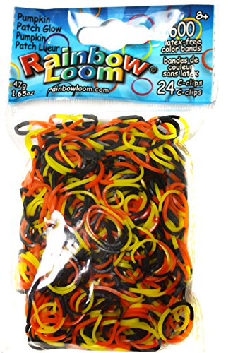 Rainbow Loom Pumpkin Patch Glow - color: Glow Orange