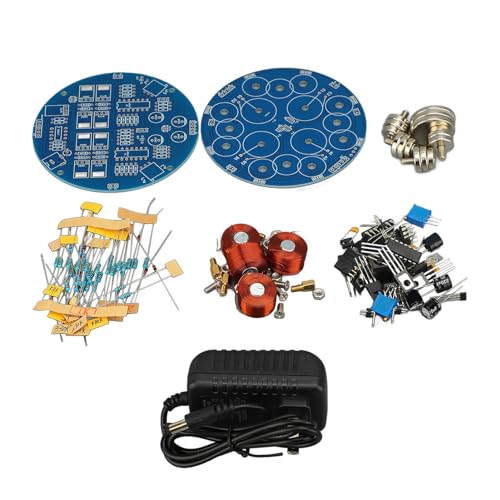 Magnetic Levitation Module Kit, DIY Levitation Machine Core with Soldering Kit for Home School Laboratory, High Stability ABS Plastic