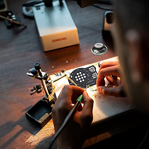 AM FM Radio Kit Soldering Project Kit for Learning Practicing Teaching Electronics, Great STEM Project and Gift, New Version