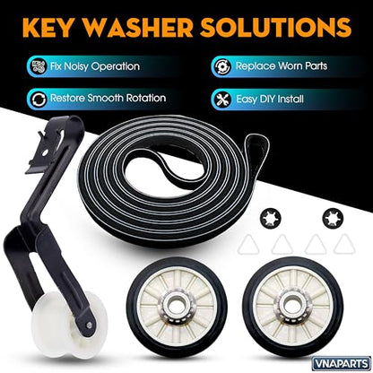 For Amana NED4600YQ0 NED4800VQ0 NED4500TQ0 NED4700YQ1 Dryer Repair Kit