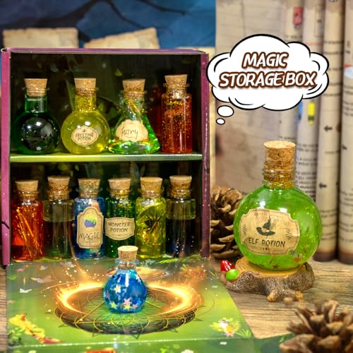 LDomet Magic Potion Kit for Kids Ages 8-12, Science Kit with 20+ Creations - color: Science