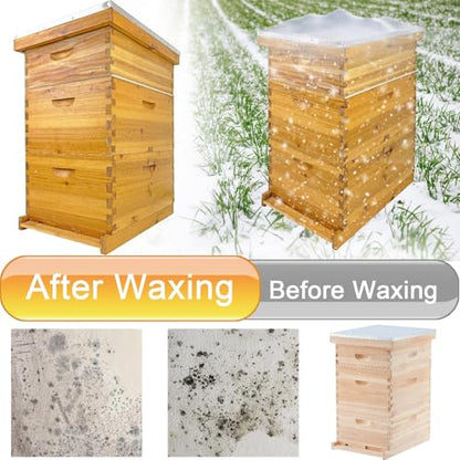 Beehive Boxes 3 Layer Langstroth Bee Hive Kit