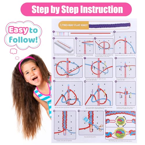 GILI Friendship Bracelet Making Kit - DIY Jewelry Making for Girls Age 8-12 - color: blue