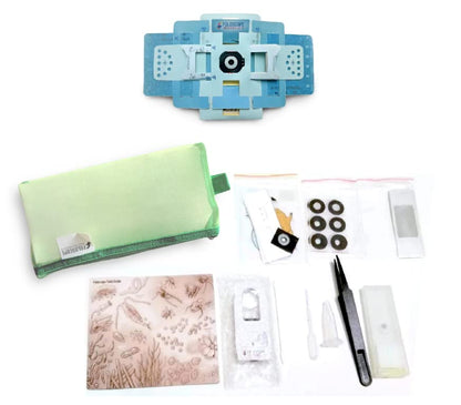 Foldscope Assembled Classroom Kit (Contains 10 Fully Assembled Foldscope Paper Microscopes)