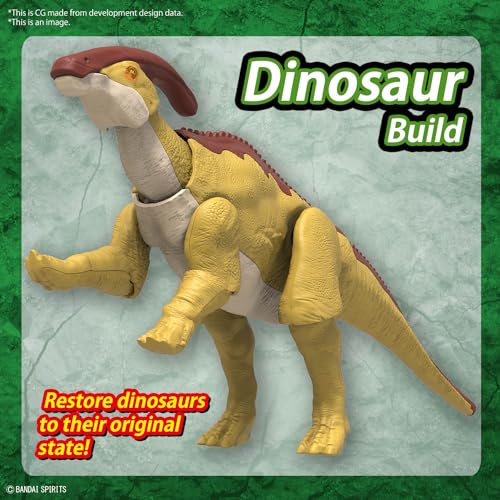 Bandai Hobby - Plannosaurus - #09 Parasaurolophus Dinosaur Model Kit