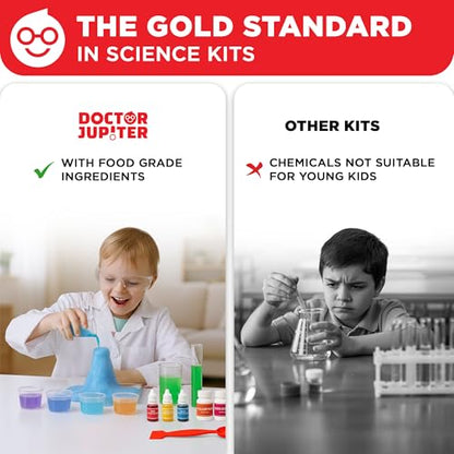 Doctor Jupiter My First Science Experiments Kit for Kids Ages 4+ - style: My First Science Kit Starter: 4+