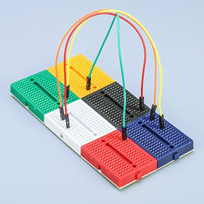 Solderless Prototype Breadboard | 1x830 tie in Point Breadboard 2x400 tie in Points Circuit Boards 6x170 tie Points Mini Modular breadboard Kit