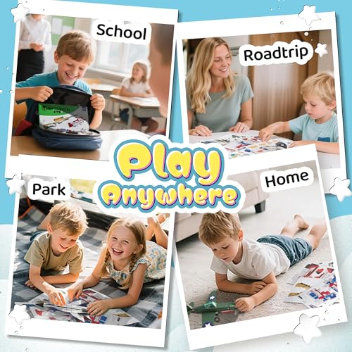 2 Themes in 1, 3D Paper Building Model, DIY Origami Kit for Kids Ages 8-12, Includes 16 Pre-cut, Easy-to-Assemble Aircraft & Weapon 3D Paper Building Models, Airplane Origami Kit for Kids Ages 8-12 - style: 2 Themes in 1
