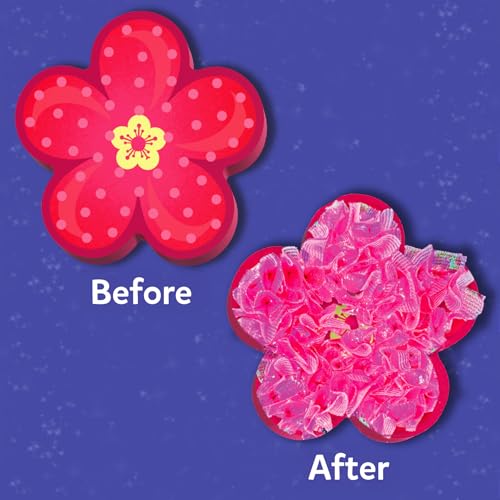Skillmatics Poke-in Art – Flower Bouquet, Wood Craft Kit, Gift for Kids - style: 2. Flower Bouquet