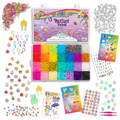 Rainbow Loom Treasure Trove - DIY Rubber Band Bracelet Craft Kit - 11,000pc