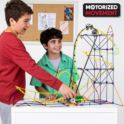 K'NEX Education - STEM Explorations: Roller Coaster Set ‚ 546 Pieces, Creative Building Set‚ Ages 8+