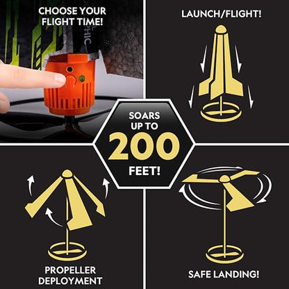 National Geographic Motorized Rocket Launcher for Kids Ages 8-12 - style: Motorized Air Rocket