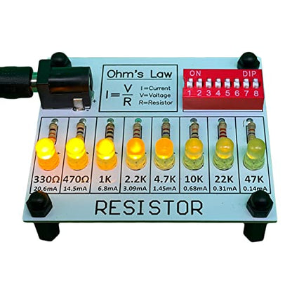 Soldering Practice Kit Learning Electronics Training Board