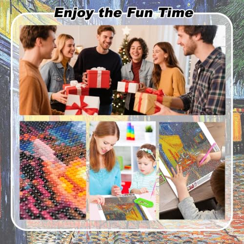 VeGuude Diamond Art Kits forAdult Café Terrace at Night Diamond PaintingKit - color: DP04895