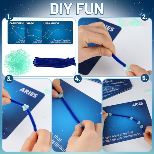 Jenaai Constellation Map Kit, Space Crafts