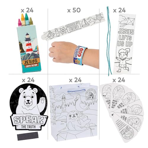 STEM Parachute Gravity Craft Kit - Makes 12
